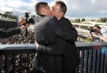 El primer matrimonio GAY en Francia!