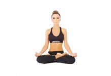 Clase de yoga con Yudy Arias