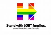 Hillary Clinton se une a celebrar el Orgullo LGBT