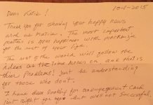 Abuela le escribe a su nieta lesbiana