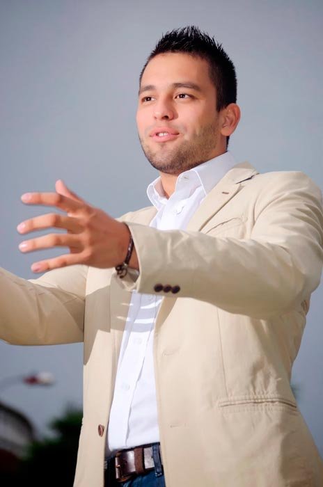 Steven Cardenas, Concejal del Partido Conservador en Pereira, Colombia