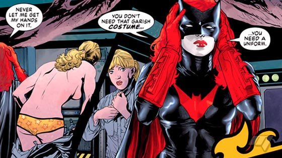 Kate Kane es judía y lesbiana