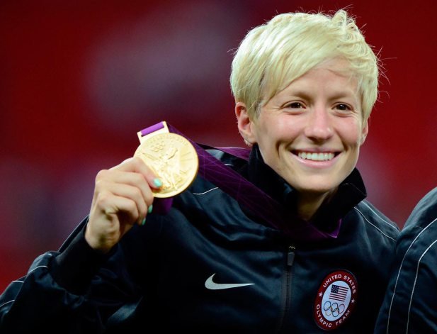 Megan Rapinoe (Estados Unidos)