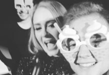 Adele ayudó a una pareja gay a comprometerse