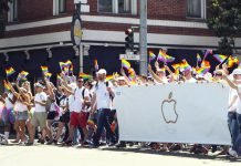 Apple manifiesta su apoyo al colectivo LGBT Apple manifiesta su apoyo al colectivo LGBT