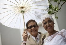 Boda homosexual masiva en Puerto Rico