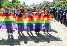 Disturbios durante la conmemoración del Orgullo en Rusia