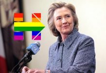 Hillary Clinton y otros políticos norteamericanos se unen a Human Rights Campaign
