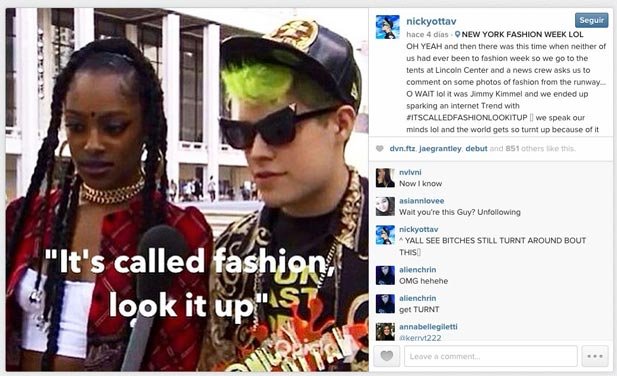 Somos club kids 24/7. La vida entera es una puta fiesta, el mundo entero es una puta fiesta