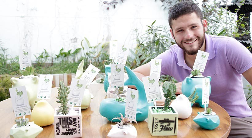 Josu&eacute; Iral Galeano. Jardines Interiores