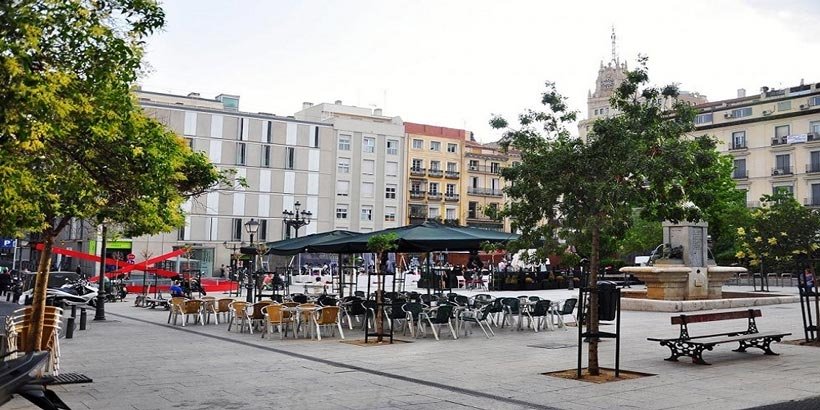 Plaza Zerolo Madrid