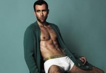 Matthew Lewis lo muestra todo en la portada de Attitude
