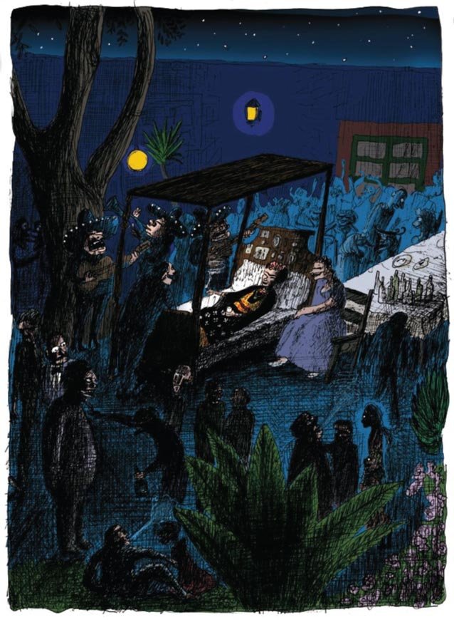 La novela gr&aacute;fica es una falsa biograf&iacute;a de la relaci&oacute;n de Frida Khalo, Diego Rivera y Chavela Vargas" title="La novela gr&aacute;fica es una falsa biograf&iacute;a de la relaci&oacute;n de Frida Khalo, Diego Rivera y Chavela Vargas