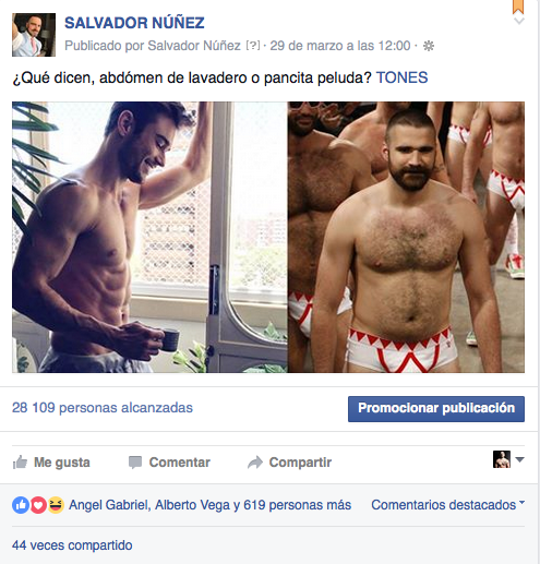 Escoge entre un abdomen y una pancita