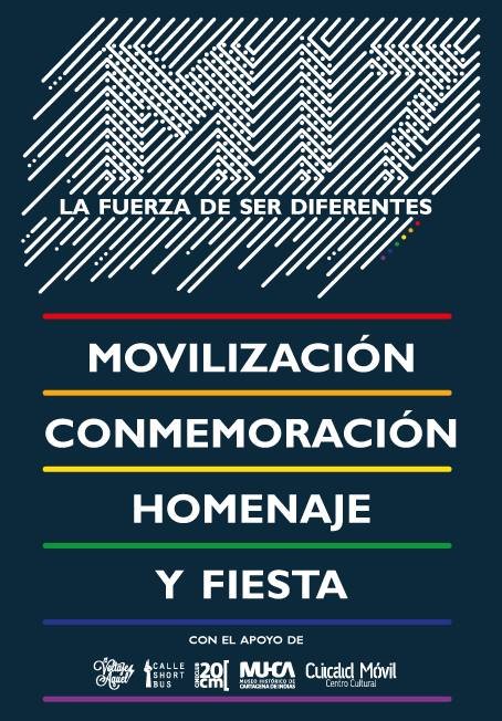 M17 contra la homofobia en Cartagena