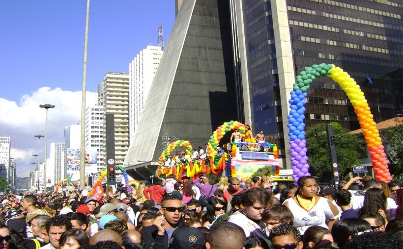 Sao Paulo, Brasil LGBT