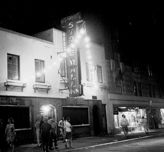 Stonewall Bar 1969 (Larry Morris/The New York Times)