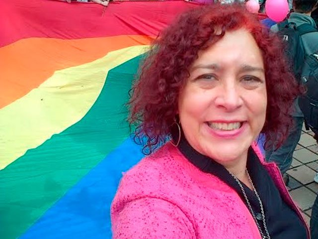 Tamara Adri&aacute;n Hern&aacute;ndez, diputada y abogada venezolana.