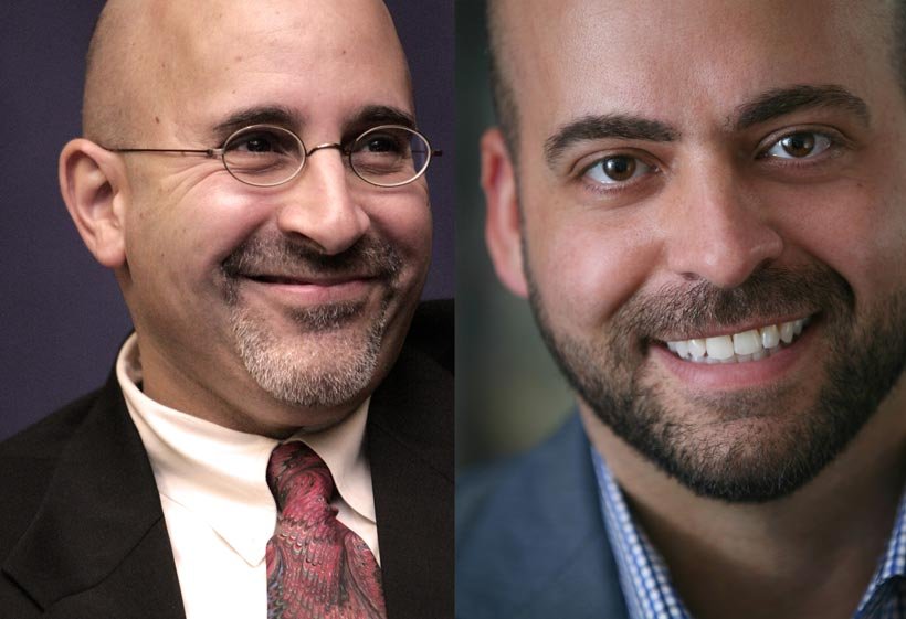 Activistas Americanos en Cuba, Evan Wolfson y Tico Almeida