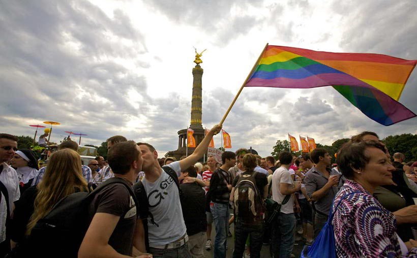 Berlín, Alemania LGBT