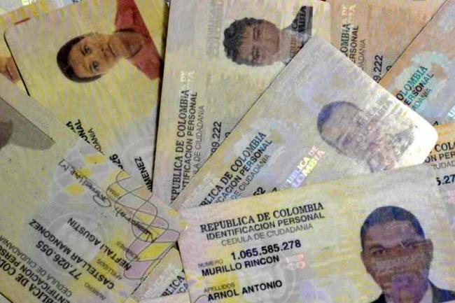 Cédulas Colombianas
