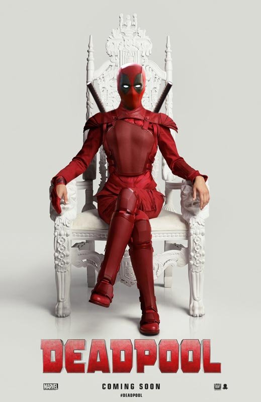 Deadpool - The Hunger Games