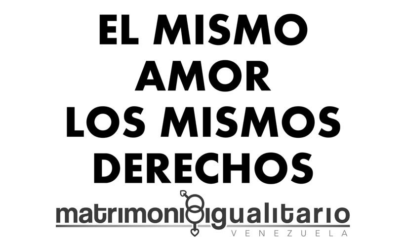 El mismo amor, los mismos derechos. Matrimonio Igualitario