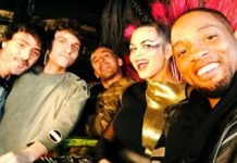 La fiesta de Bomba Estéreo estalló junto a Will Smith