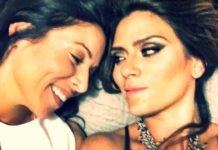 Kany García y su novia Jocelyn Troche