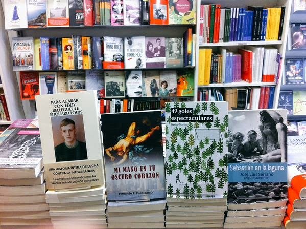 Librer&iacute;as de Madrid con secci&oacute;n LGBT