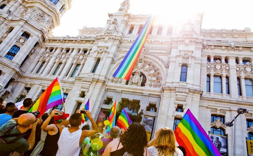Madrid, España LGBT