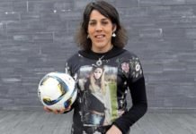 Primera trans en partido oficial de fútbol sala español