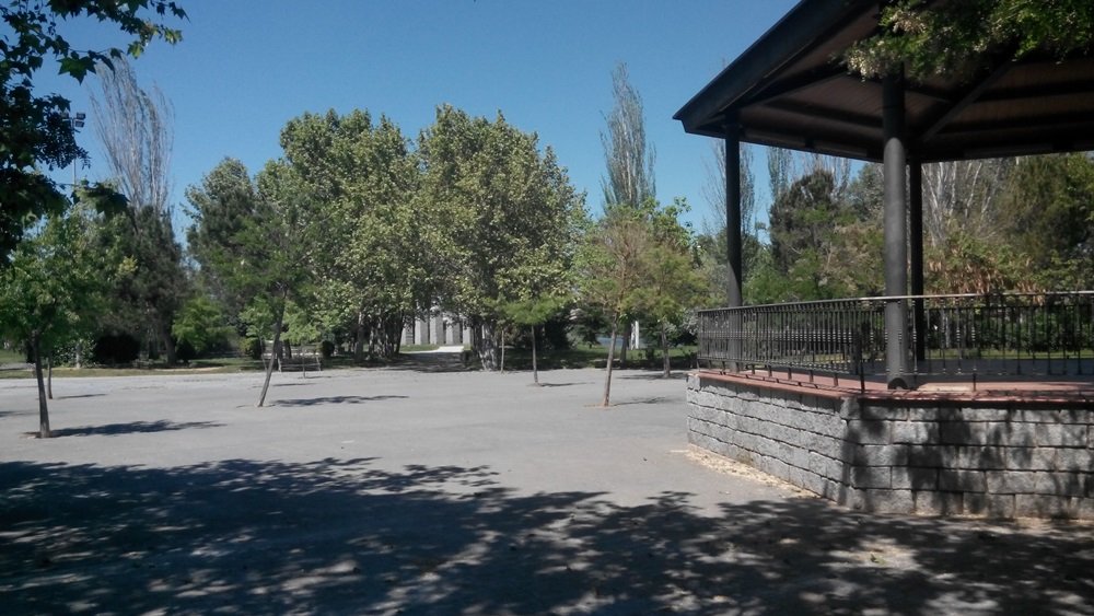 Antes era conocido como ‘quiosco de la música’, actualmente es ‘la plaza de la diversidad’.