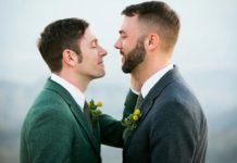 Se casó el co-protagonista de Mad Men