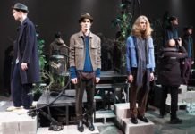 Tendencias de invierno donde no hay estaciones