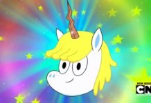 Unicornio trans en las Chicas Superpoderosas
