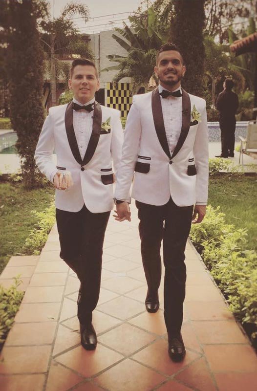 David y Camilo. / Foto: Cortesía.