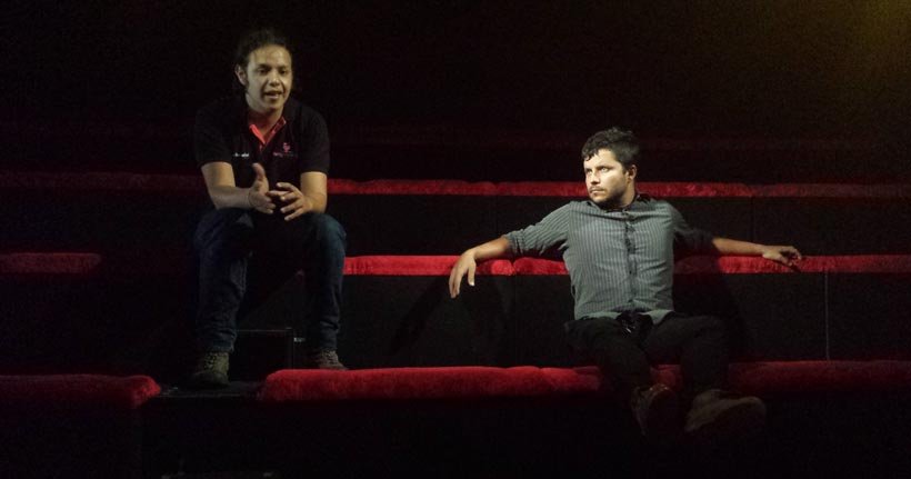 Daniel Tapias de SexoSentido y Antonio Usiga de Divina Obscenidad. / Foto: egoCity