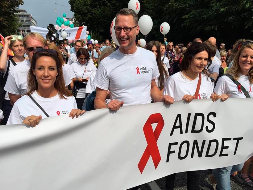 FOTO: facebook.com/aidsfondet/