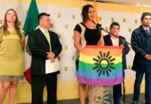 Itzel Arredondo Secretaria de Diversidad en Tamaulipas