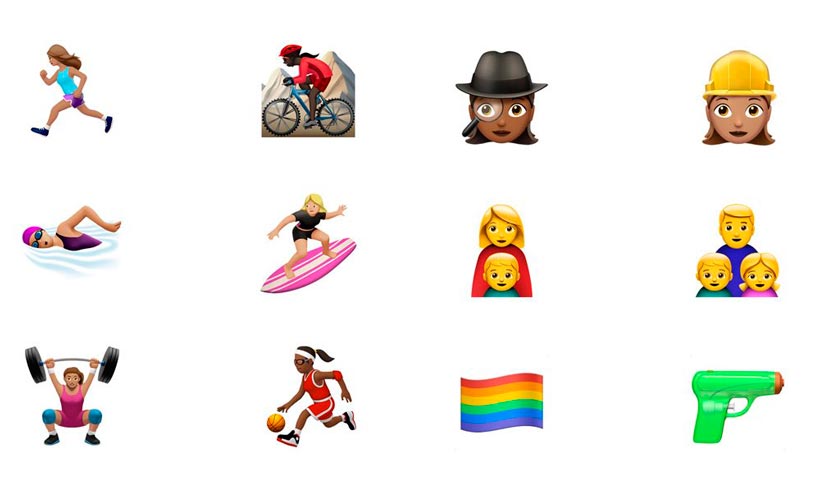 Nuevos emoji de Apple.