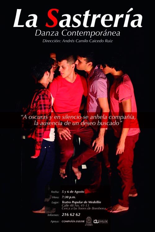 La Sastrer&iacute;a en danza contempor&aacute;nea