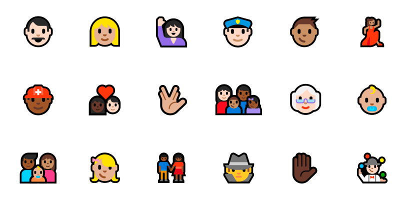 Emojis LGBT llegan a Microsoft