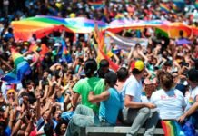 Marcha de la sexodiversidad en Maracaibo