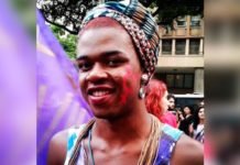 Policía golpea a activista trans brasileña