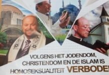 Reparten panfletos que incitan al odio en Amsterdam