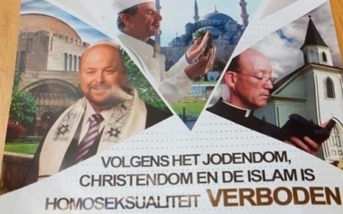 Reparten panfletos que incitan al odio en Amsterdam