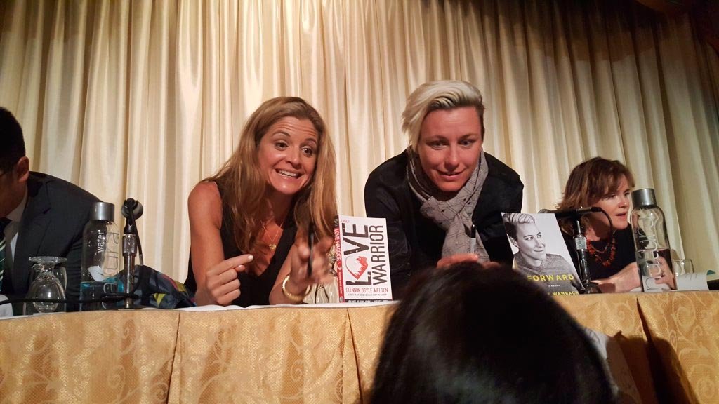 Bloguera cat&oacute;lica se enamora de Abby Wambach