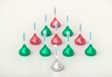 “Díselo con un beso”, una campaña con familias igualitarias