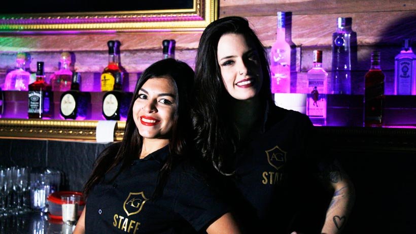 Mujeres del staff de Alta Gama